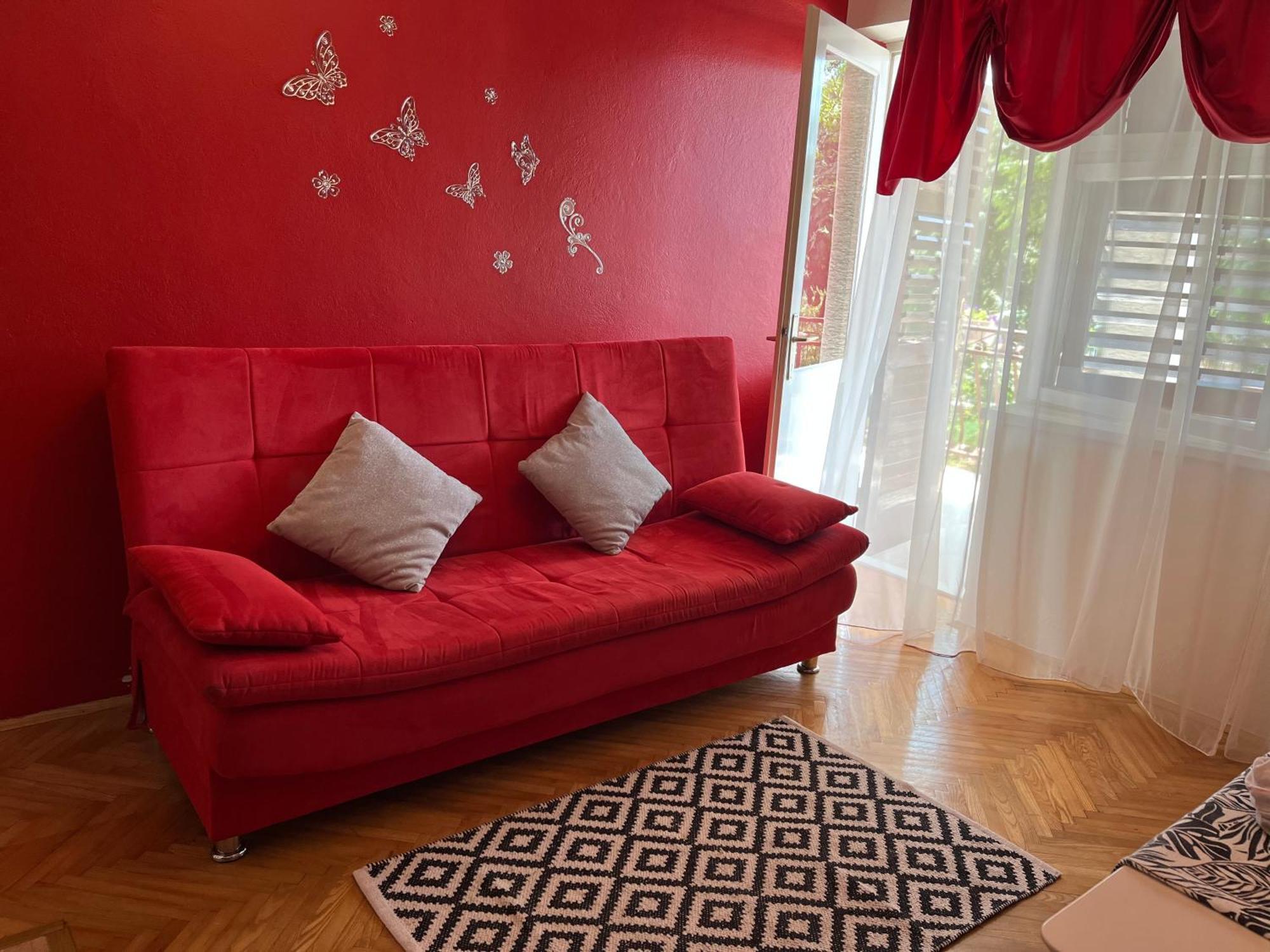 Apartments Villa Mirella 20 M From The Sea - Free Parking Trogir Eksteriør billede